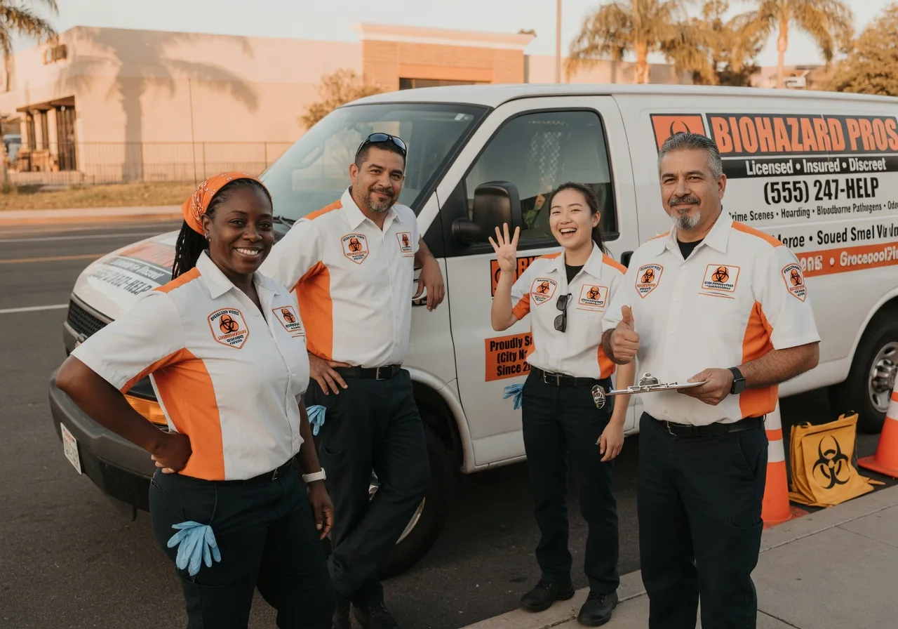 Biohazard Cleanup company in Fair Play, SC