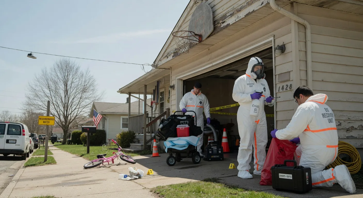 Biohazard Cleanup in Fair Play, SC near me